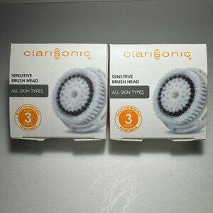 Clarisonic Sensitive Facial Cleansing Brush Head Replacement 2 PACK